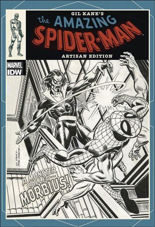 Gil Kane's The Amazing Spider-Man: Artisan Edition Cover Image 1