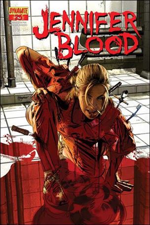 Jennifer Blood (2011) issue 25