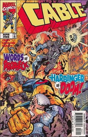 Cable (1993) issue 66