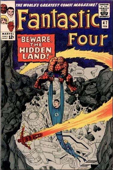 Fantastic Four (1961) issue 47