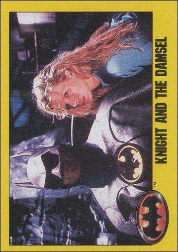 Batman: Series 2 (Base Set) card 158 Knight and the Damsel