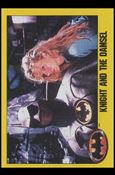 Batman: Series 2 (Base Set) card 158 Knight and the Damsel