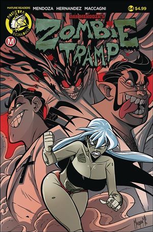 Zombie Tramp (2014) issue 64 Marco Maccagni Standard Cover