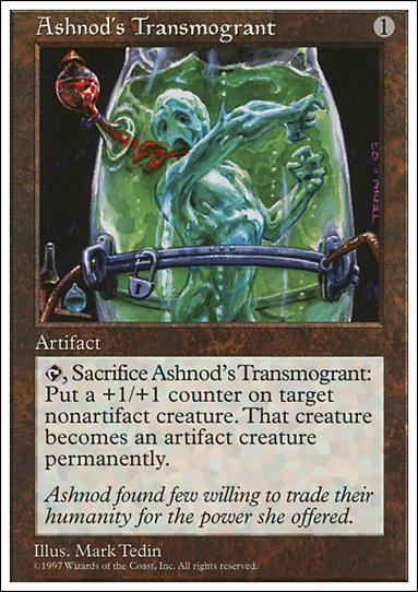 Magic the Gathering: 5th Edition (Base Set) card 350 Ashnod's Transmogrant