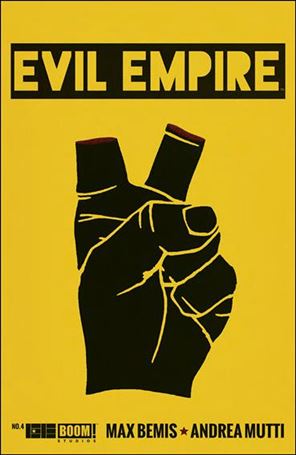 Evil Empire issue 4 Jay Shaw Cover