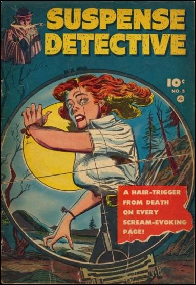 Suspense Detective issue 5