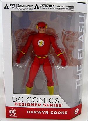 DC Designer Series: Darwyn Cooke figure 4 Flash