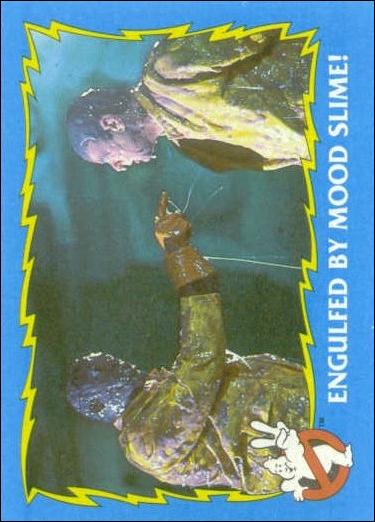 Ghostbusters II (Base Set) card 58 Engulfed by Mood Slime!