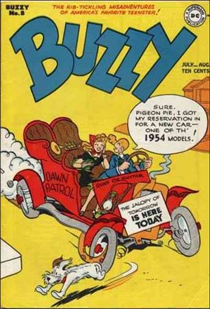Buzzy issue 8