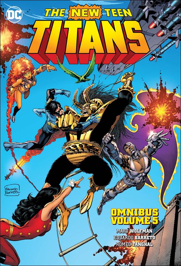 New Teen Titans Omnibus issue 5