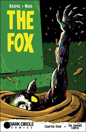 Fox (2015) issue 4 Dean Haspiel Cover