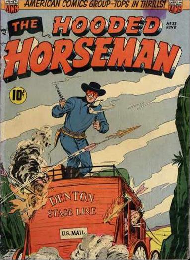 Hooded Horseman (1952) issue 23