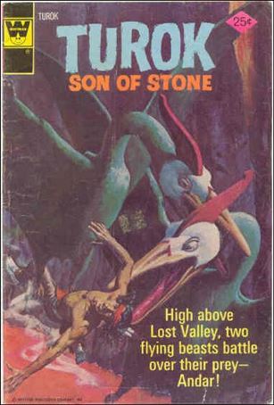 Turok, Son of Stone (1956) issue 104-B Whitman Cover