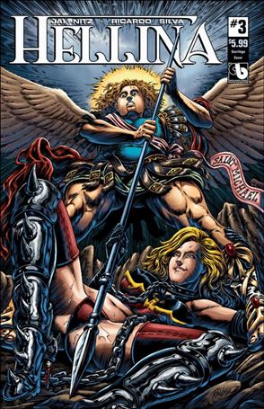 Hellina (2016) issue 3-C Sacrilege Cover