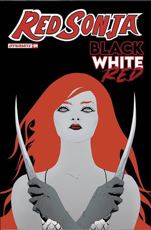Red Sonja: Black White Red issue 4-C Jae Lee Cover