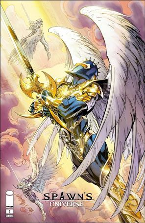 Spawn's Universe issue 1-D J. Scott Campbell Redeemer Cover