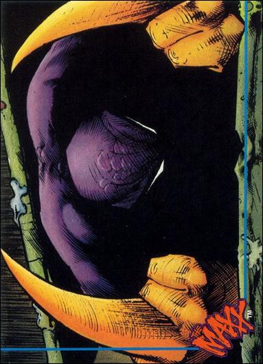 Maxx (Base Set) card 42 The Maxx: Hero or Tragic Clown?