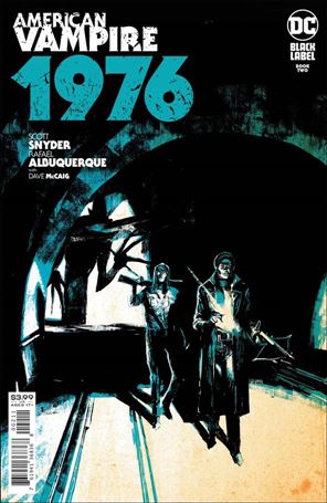 American Vampire: 1976 issue 2 Rafael Albuquerque Cover