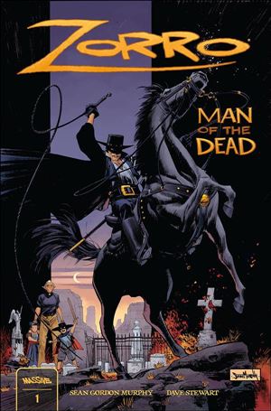 Zorro: Man of the Dead Cover Image 1