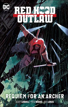 Red Hood: Outlaw Cover Image 1