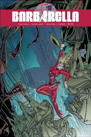 Barbarella (2017) issue 5-C Michael Kaluta Cover