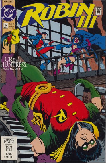 Robin III: Cry of the Huntress issue 6 Standard Cover