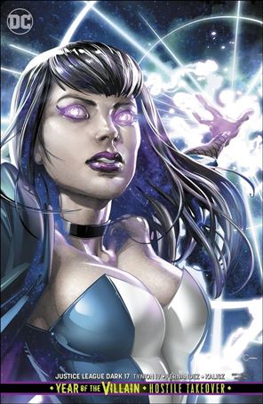 Justice League Dark (2018) issue 17-B Clayton Crain Cover