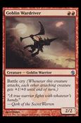 Magic the Gathering: Mirrodin Besieged (Base Set) card 64 Goblin Wardriver