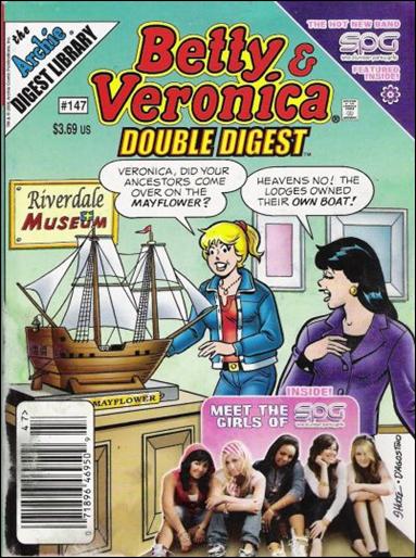 Betty and Veronica Double Digest issue 147
