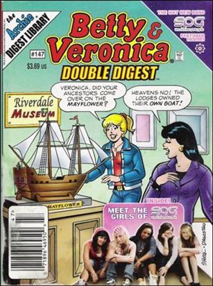 Betty and Veronica Double Digest issue 147