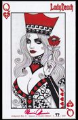 Lady Death: Judgement War issue 1-DI Queen of Hearts Edition 1/200