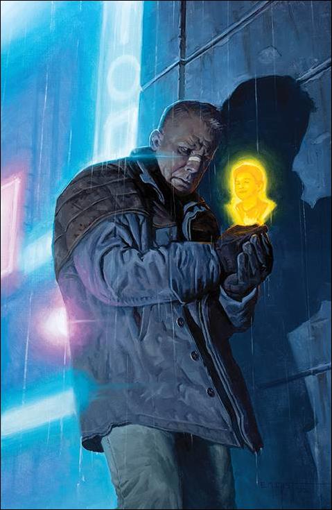 Lotus Land issue 6-D Erik M. Gist 1:20 Cover