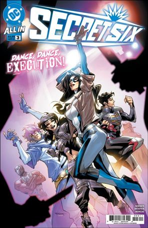 Secret Six (2025) Cover Image 2