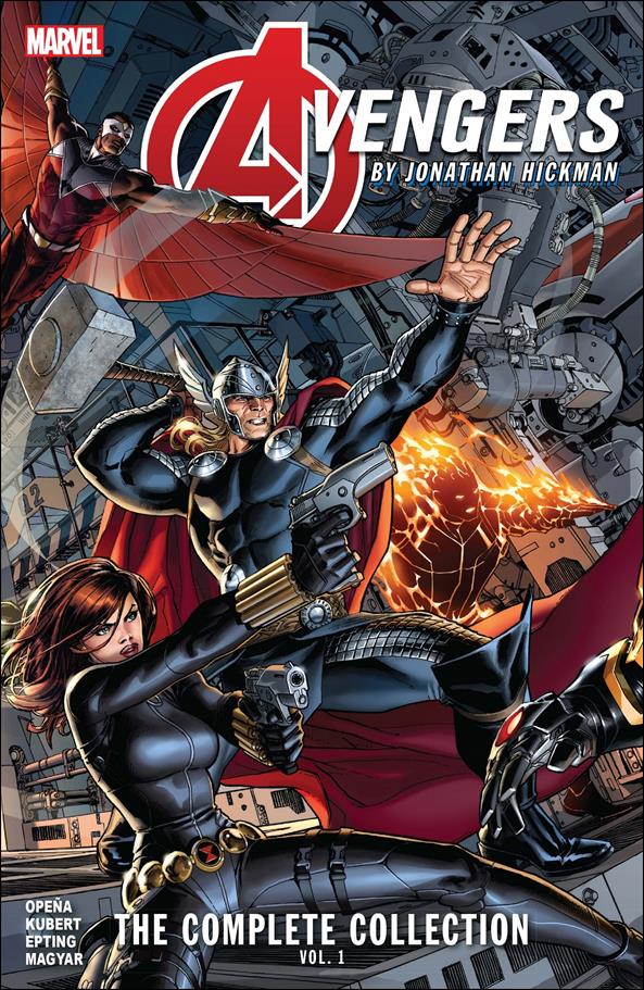 Avengers by Jonathan Hickman: The Complete Collection issue 1