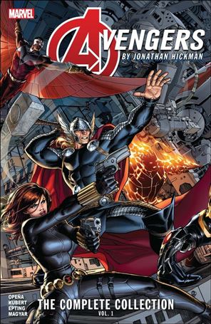 Avengers by Jonathan Hickman: The Complete Collection Cover Image 1