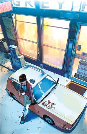 Death or Glory issue 2-C Bengal Virgin Cover