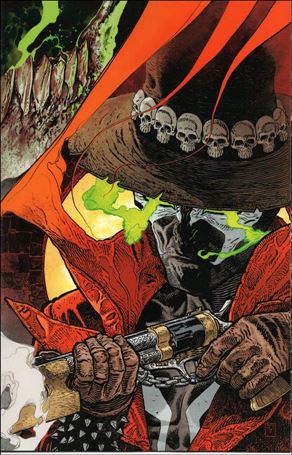 Gunslinger Spawn issue 22-C J.H. Williams III Virgin Cover