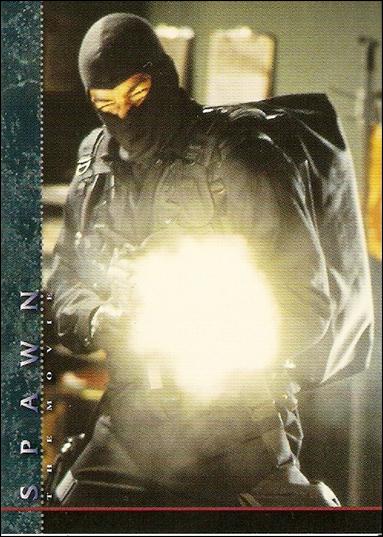 Spawn: The Movie (Base Set) card 2 Terror At The Airport