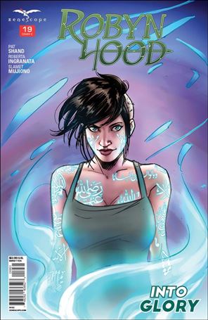 Grimm Fairy Tales Presents Robyn Hood (2014) issue 19-C Roberta Ingranata Cover