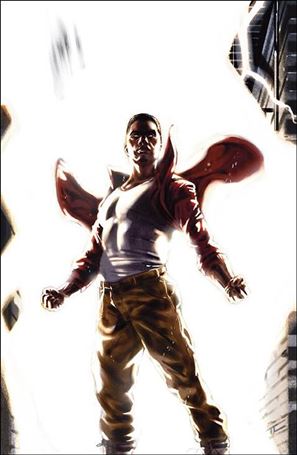 Dark Blood issue 2-D Taurin Clarke 1:25 Cover