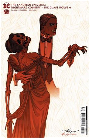 Sandman Universe: Nightmare Country - The Glass House issue 6-B Becky Cloonan Cardstock Cover