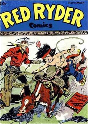Red Ryder Comics issue 52