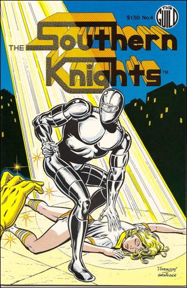 Southern Knights (1985) issue 4-Z-INVALID