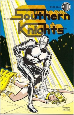 Southern Knights (1985) issue 4-Z-INVALID