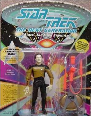 Star Trek: The Next Generation (Series 1) figure 6 Lieutenant Commander Data