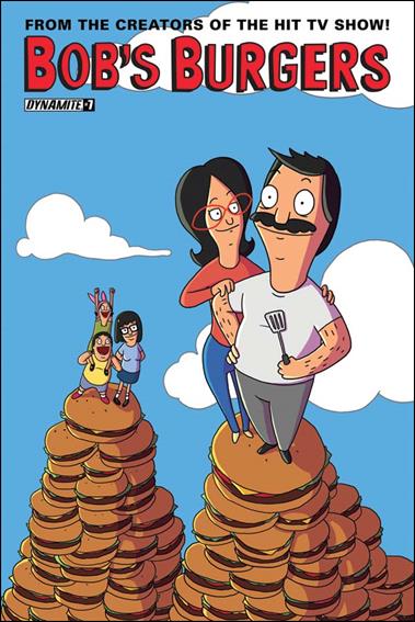 Bob's Burgers (2015) issue 7-B Anthony Aguinaldo Cover