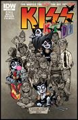 KISS Kids issue 2 Jose Holder Standard Cover
