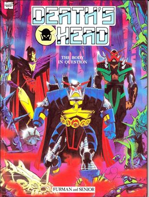 Death's Head: The Body in Question Cover Image 1