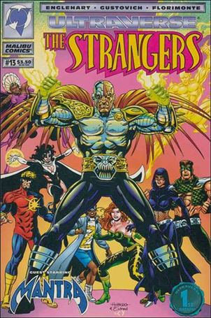 Strangers (1993) issue 13 Flipbook with Ultraverse Premiere #4