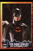Batman Returns (Base Set) card 2 The Dark Knight of Gotham City